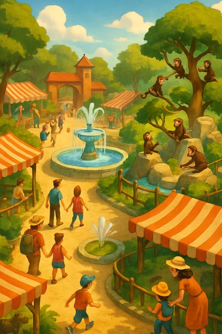 My Free Zoo key art